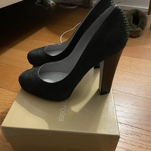 Sergio Rossi pelle kebir snakeskin pumps 38
